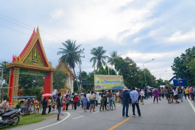 Mum Festivali alayı, Tayland 'da önemli bir gelenek 2024,07,20 
