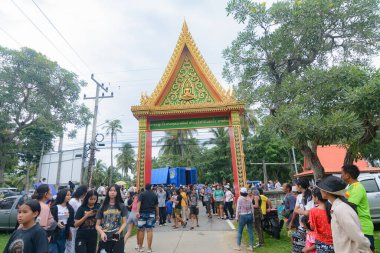 Mum Festivali alayı, Tayland 'da önemli bir gelenek 2024,07,20 