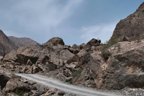 Bergskedjan Fann Västra Pamir Alay Tadzjikistan — Stockfoto