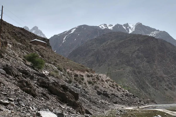 Гори Фанн Західній Частині Гори Памір Алей Таджикистані — стокове фото