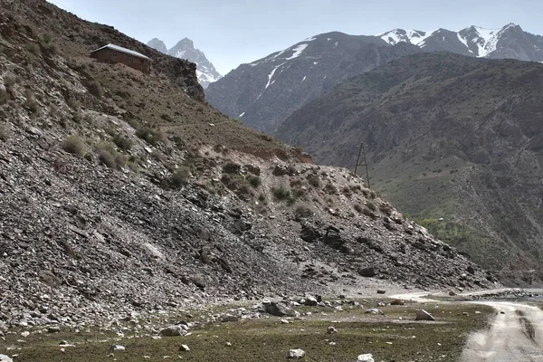 Montanhas Fann Oeste Sistema Montanha Pamir Alay Tajiquistão — Fotografia de Stock