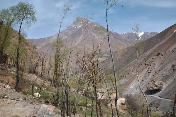 Góry Fanńskie Zachodnim Systemie Górskim Pamir Alay Tadżykistanie — Zdjęcie stockowe