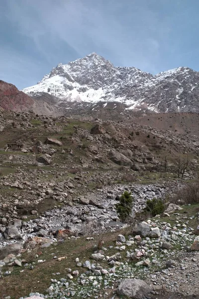 Montanhas Fann Oeste Sistema Montanha Pamir Alay Tajiquistão — Fotografia de Stock