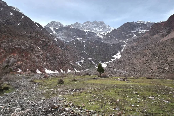 Fann Mountains Western Region Tajikistan — Stock Photo, Image