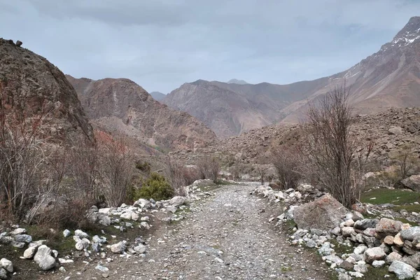 Montagne Fann Nella Regione Occidentale Del Tagikistan — Foto Stock