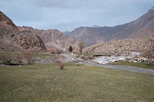 Tacikistan Batı Bölgesindeki Fann Dağları — Stok fotoğraf