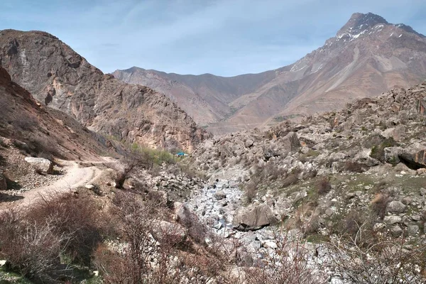 Fann Bergen Västra Tadzjikistan — Stockfoto