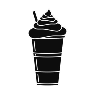 Sütlü ve samanlı milkshake.