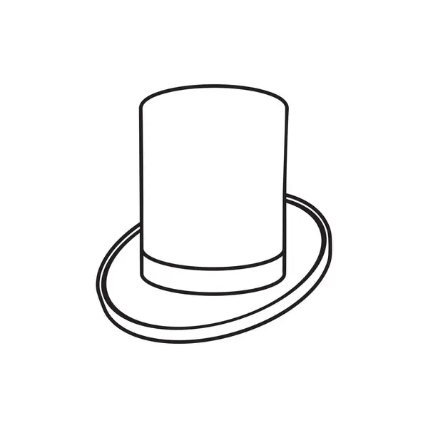 Лучшая Шляпа Классического Мужчины Мире — стоковый вектор