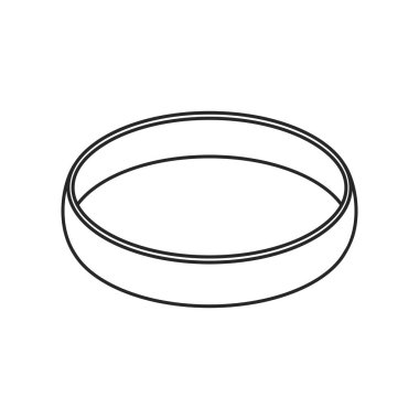 Alyans ya da alyans vektör simgesi