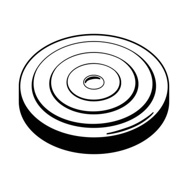 Taslaklar veya dama oyun parçaları vektörü