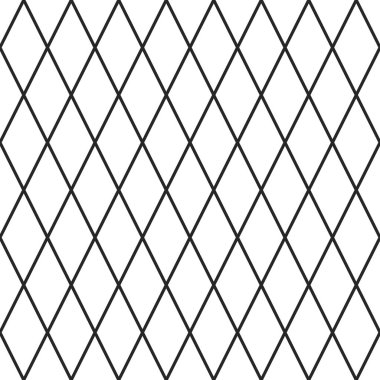 Siyah hatlı elmas pürüzsüz arka plan vektörü