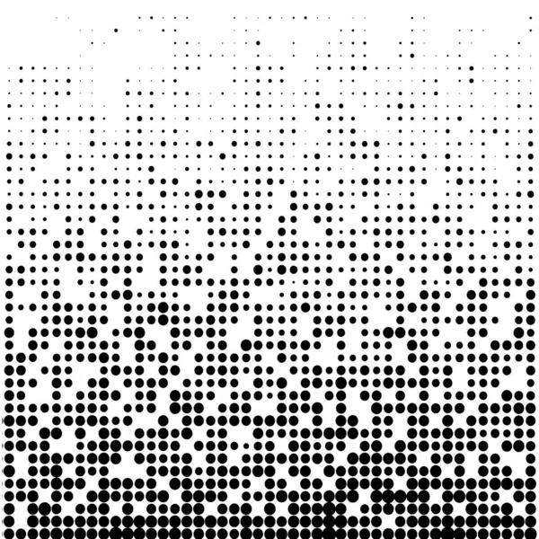 Black and white dots background. Halfton. Overlay problem points. Modern abstract texture