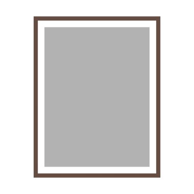 Pankart. Çerçeve. Tasarımın için. Modern klasik fotoğraf çerçevesi tasarımı