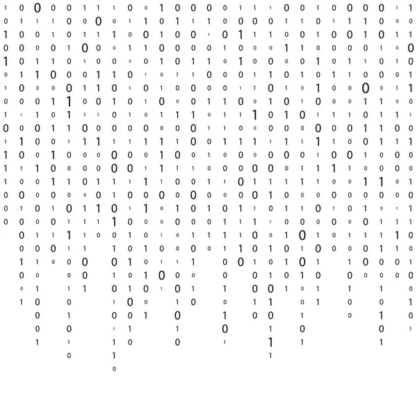 Padající Čísla Matrix Digitální Datový Proud Binární Kód Pozadí Grafické — Stock fotografie