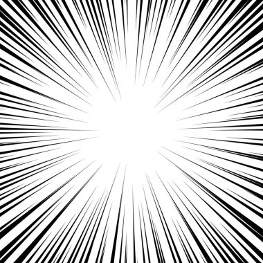 Patlama geçmişi. Manga hız çerçevesi. Süper kahraman hareketi. Çizgi romanlar için radikal çizgiler