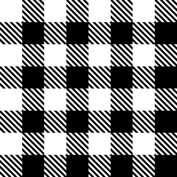 Noel ve yeni yıl ekose kumaşı. Siyah ve kırmızı kafeste İskoç deseni.