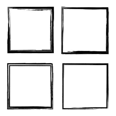 Grunge çerçevesi. Grunge arka planı. Projen için tasarım.