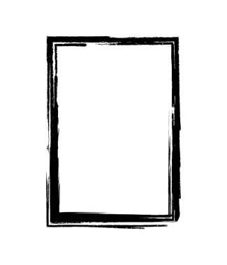 Grunge çerçevesi. Grunge arka planı. Projen için tasarım.