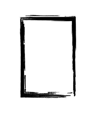 Grunge çerçevesi. Grunge arka planı. Projen için tasarım.