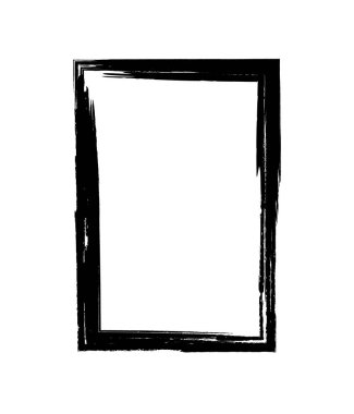 Grunge çerçevesi. Grunge arka planı. Projen için tasarım.