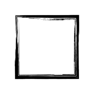 Grunge çerçevesi. Grunge arka planı. Projen için tasarım.