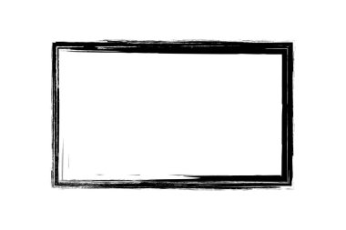 Grunge çerçevesi. Grunge arka planı. Projen için tasarım.