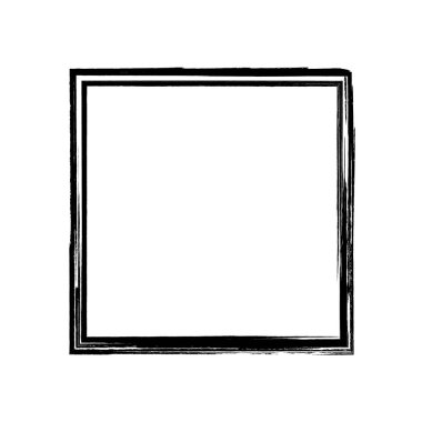 Grunge çerçevesi. Grunge arka planı. Projen için tasarım.