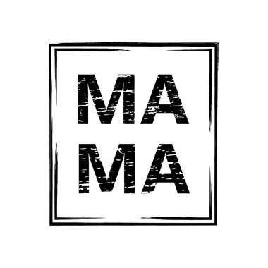 Anneler günü kartı. Vektör pankartı