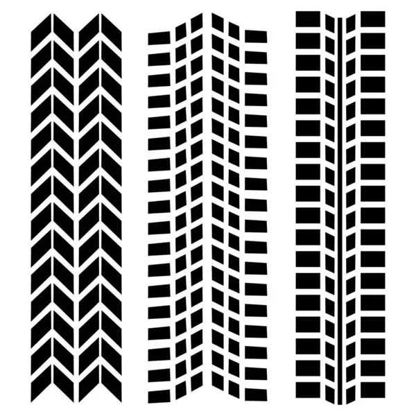 Araba çamurlu lastik izleri. Bayrak tasarım elemanı. poster, broşür, kartpostal, sosyal ağlar