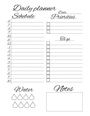 Zamanlayıcı. Bugünkü yapılacaklar listesi. Zamanlama, anımsatma, düzenleyici, hedefler, planlar