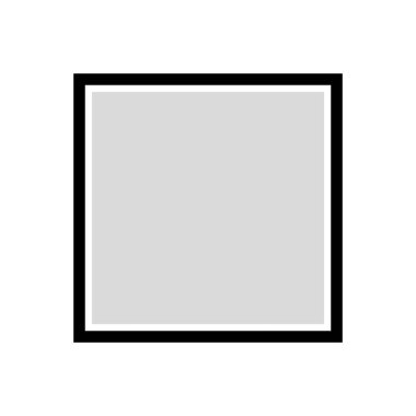 Tahta çerçeve Modern çerçeve. Klasik çerçeve. Pankart. Galeri, resim. Fotoğraf çerçevesi