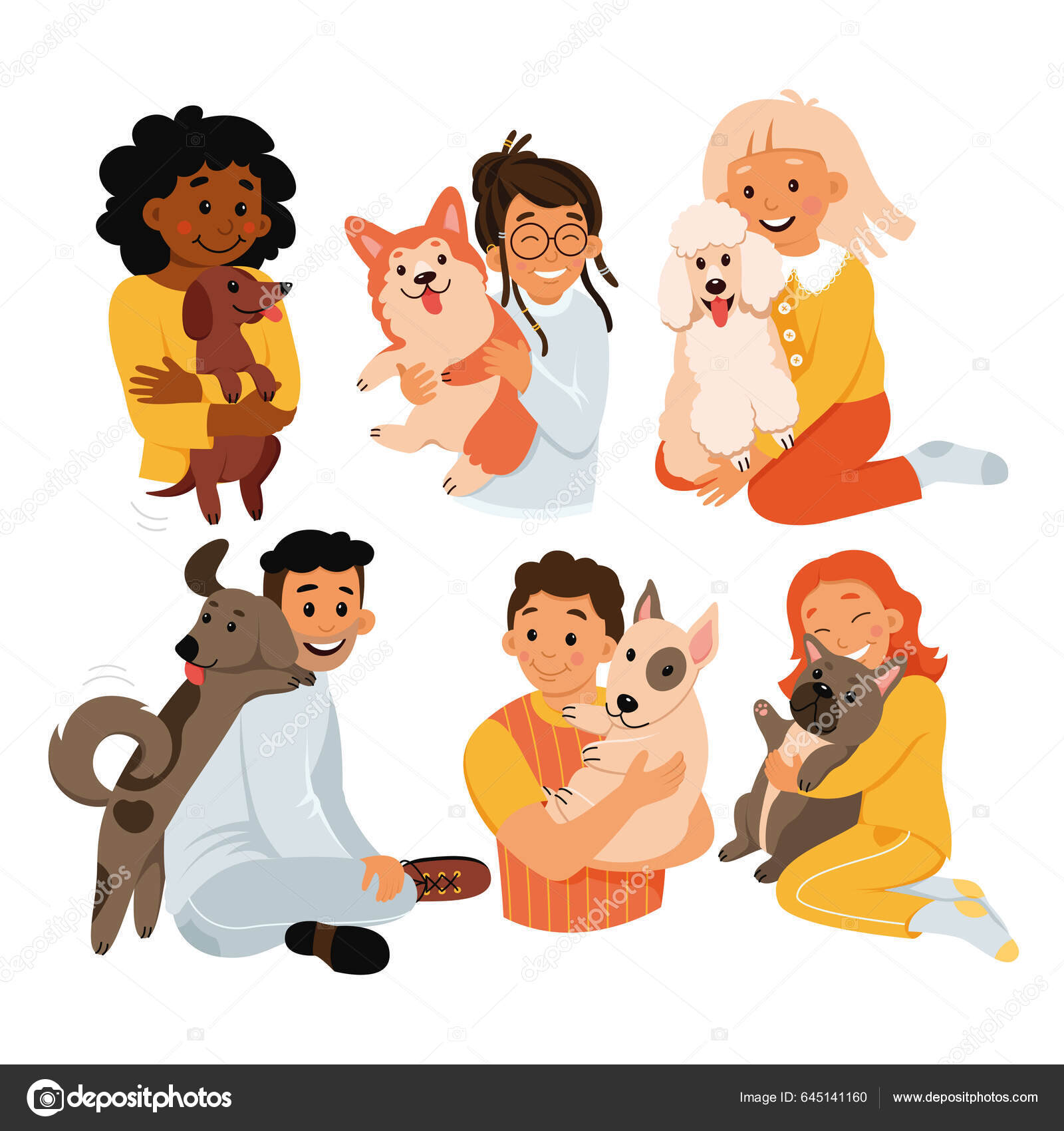 Vetores de Desenho De Animais Kawaii e mais imagens de Amizade - Amizade,  Animal, Beleza - iStock