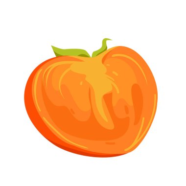 Yeşil yapraklı, olgun meyveli hurma. Asya bahçesinin tatlı, sağlıklı vejetaryen ve vegan hasadı. Vitamin tatlısı için yapraklı taze, egzotik hurma.