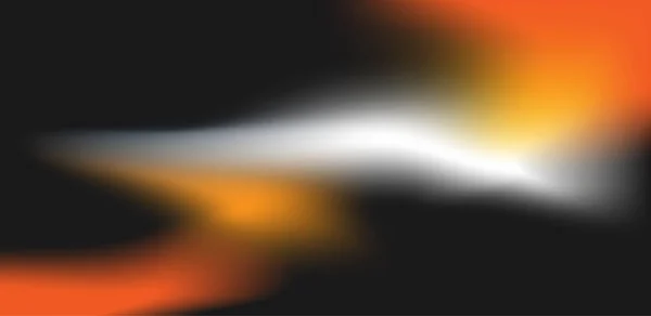 Ευρεία Αφηρημένη Σκούρο Φόντο Φως Κλίση Χρώμα Σερί Διανυσματική Απεικόνιση — Διανυσματικό Αρχείο