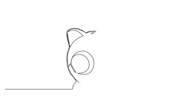 Bir domuz kumbarasının sürekli çizimi, para çizgisi sanat animasyonunu kurtarıyor.