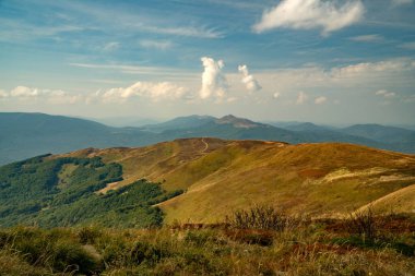Tarnica, Halicz ve Rozsypaniec bölgesinde Bieszczady Dağları 'nda bir dağ sırası.