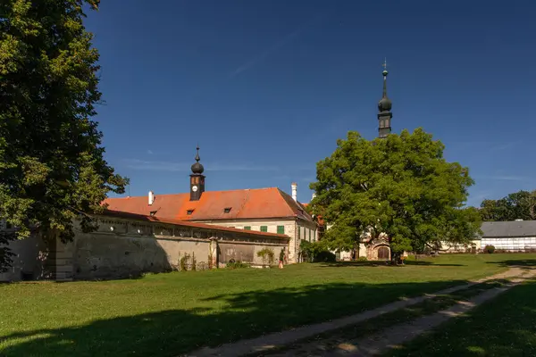 UHERCİS, CZECH Cumhuriyet - 8 Eylül 2023: Rönesans ve Barok Sarayı.