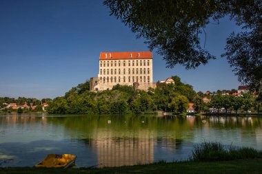 PLUMLOV, CZECH Cumhuriyet - Eylül 09; 2023: Plumlov Barok Sarayı.