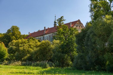 UHERCİS, CZECH Cumhuriyet - 8 Eylül 2023: Rönesans ve Barok Sarayı.