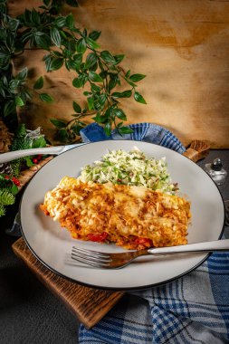 Peynirli krep, Pekin marullu..