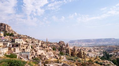Antik Ortahisar Kalesi Kapadokya, Merkezi Türkiye'de önemli bir dönüm noktası olduğunu