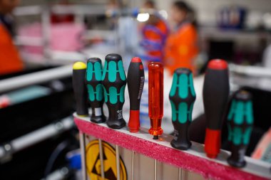 Girişimdeki üretim araçları