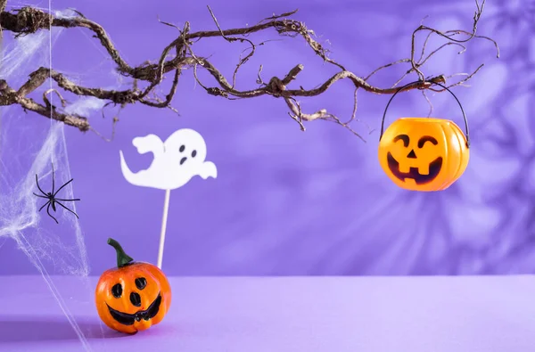 Decoração Halloween Abobora Fantasma Que Mexe e Fala Sozinho