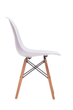 Beyaz arka plan üzerinde izole saç