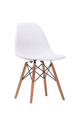 Beyaz arka plan üzerinde izole saç