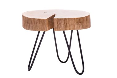 Eski çatı katı ahşap sandalye izole