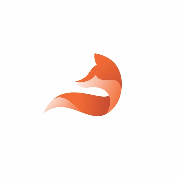 Creatieve Vossenvector Ontwerpen Fox Logo Vos Pictogram — Stockvector