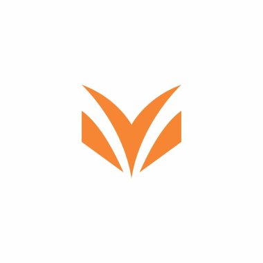 V Fox İlk Logo Tasarımı. Tilki Simgesi