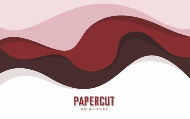 Kağıt Kesiği Özgeçmişi. Kırmızı Dalga Duvar Kağıdı